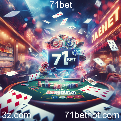 Explorando a Categoria de Cartas no 71bet